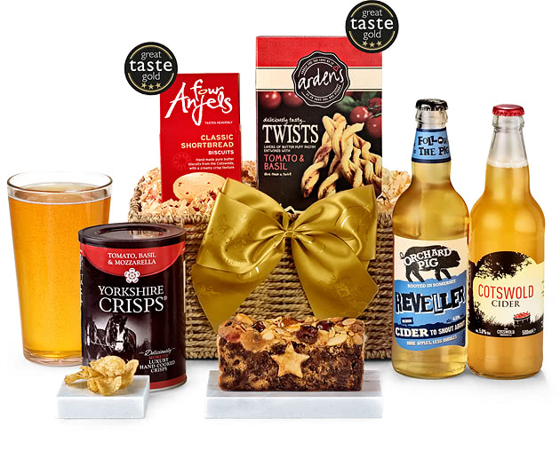 Father's Day Clarendon Hamper With Cider
